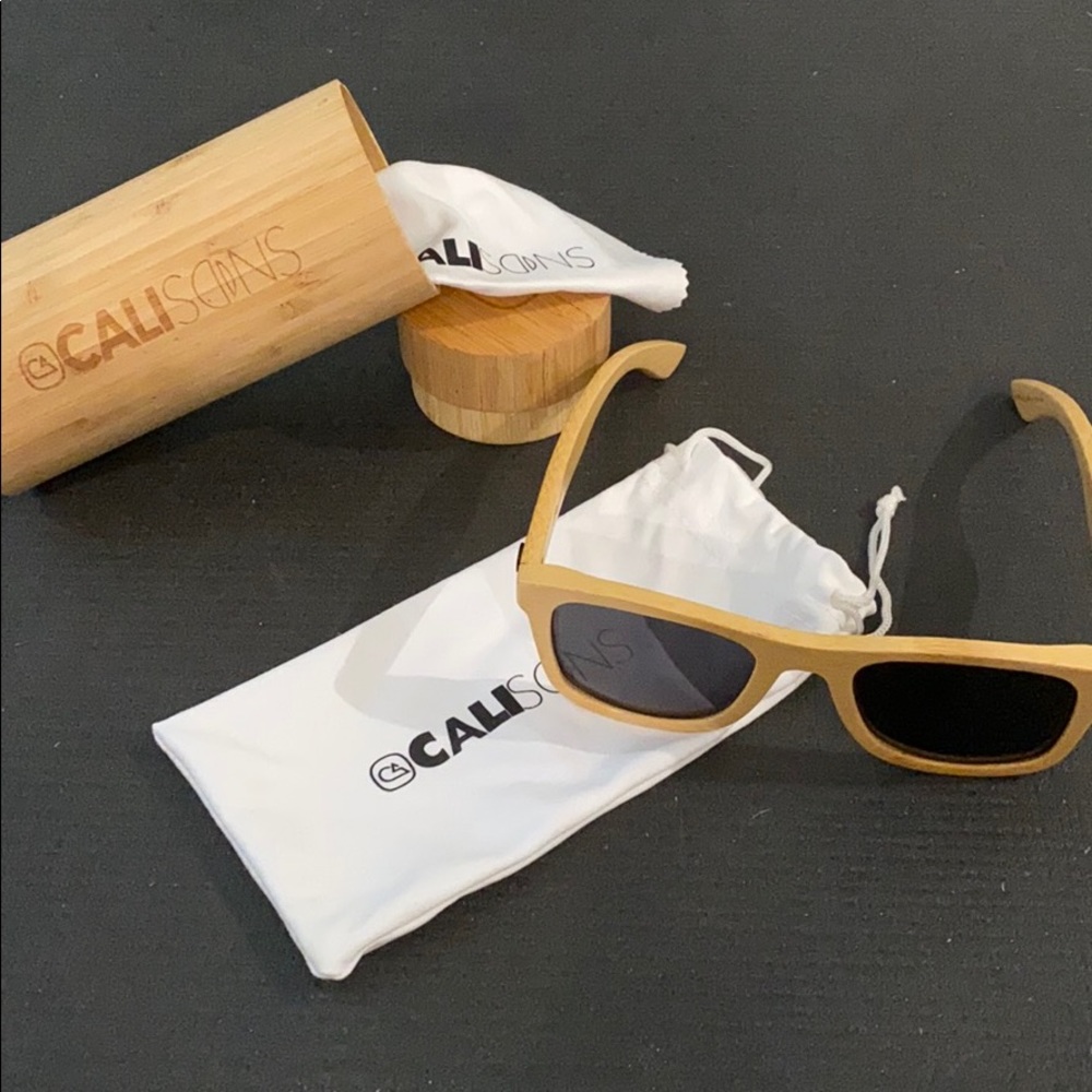 CaliSons Wooden Sunglasses